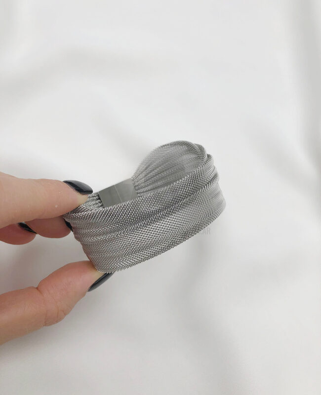 PULSERA ACERO RIGIDA (6005)