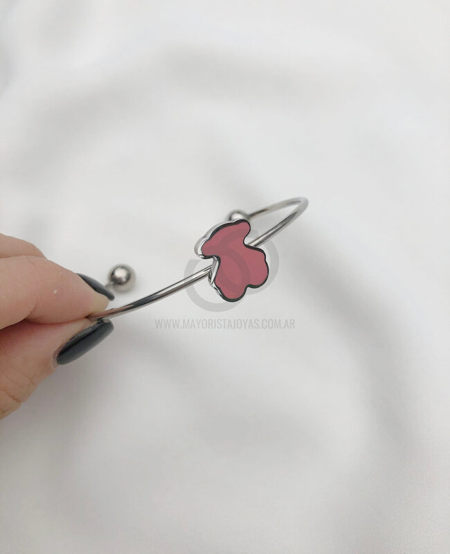 PULSERA ACERO RIGIDA (6044)