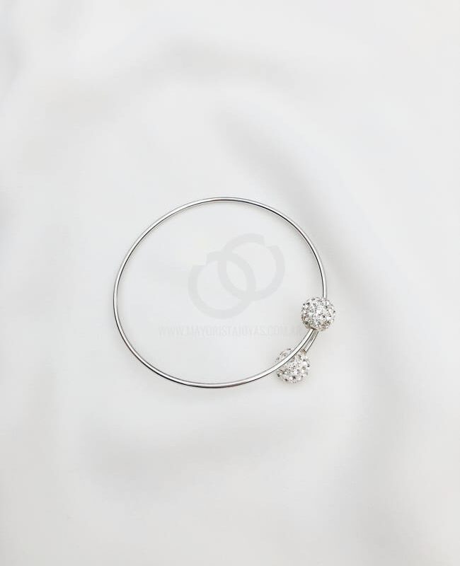 PULSERA ACERO RIGIDA (6014)