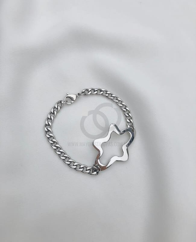 PULSERA ACERO (6457)
