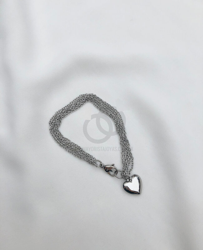 PULSERA ACERO  (6495)