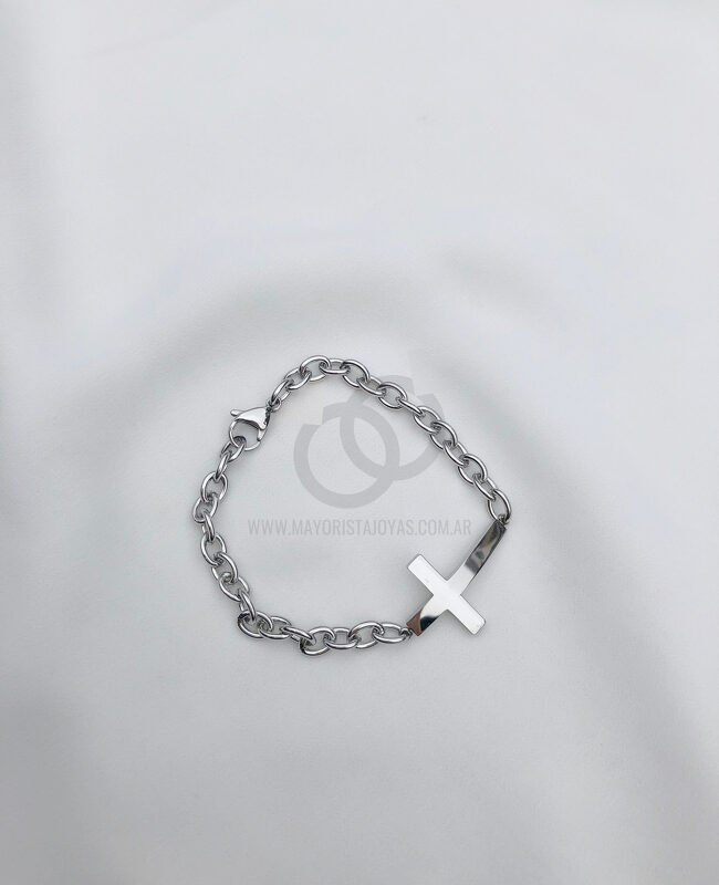 PULSERA ACERO (6454)