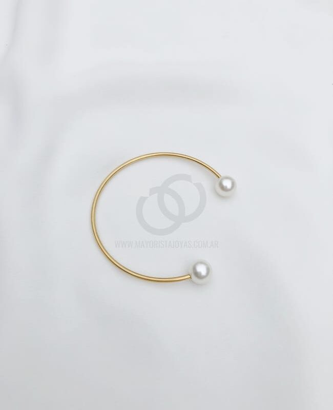 PULSERA ACERO RIGIDA (6090)