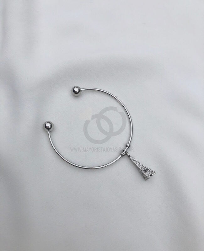 PULSERA ACERO RIGIDA (6079)