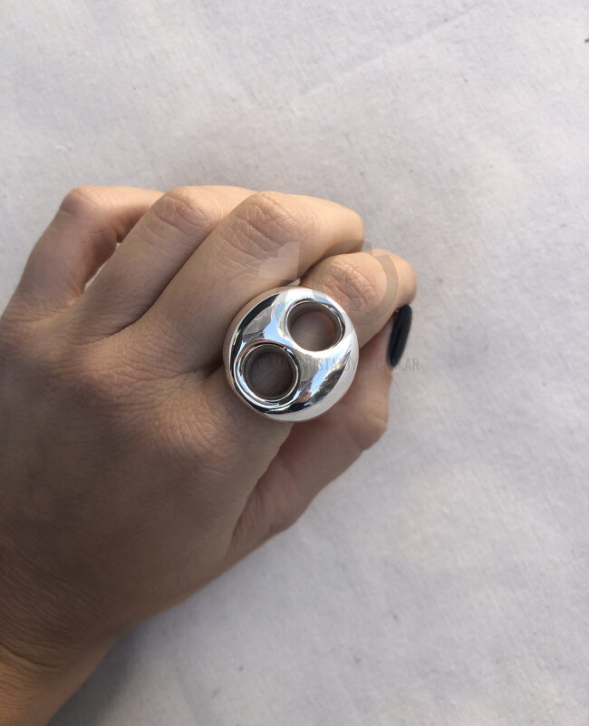 ANILLO ELECTRO GUCCI LISO (PAE0072)