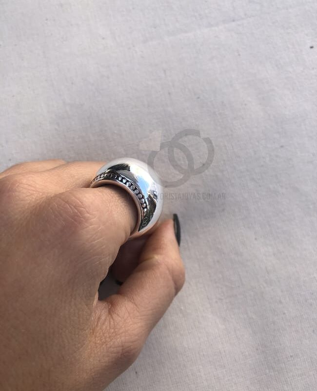 ANILLO PLATA ELECTRO (PAE0074)
