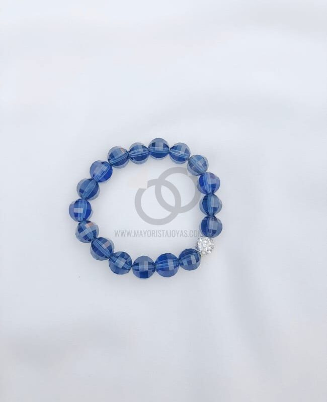 Pulsera con cristales(6196)