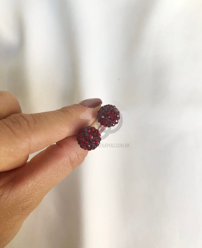 AROS ACERO Y MICROCRISTAL (5418)