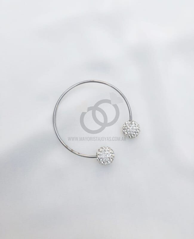 PULSERA ACERO RIGIDA (6015)