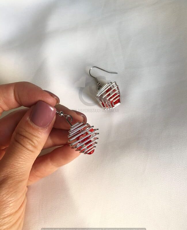 AROS DE ACERO COLGANTE (5334)