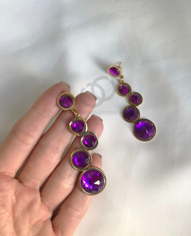 AROS DE ACERO COLGANTE (5327)