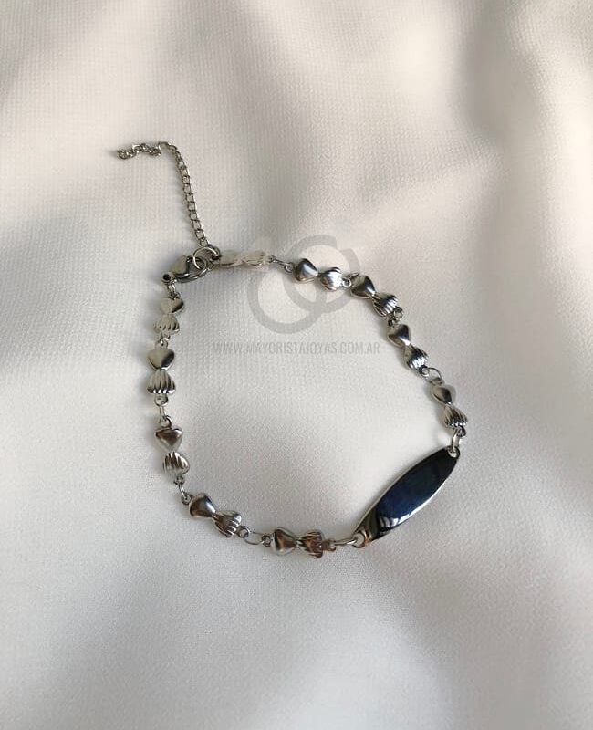 PULSERA IDENTIFICACION ACERO (6734)