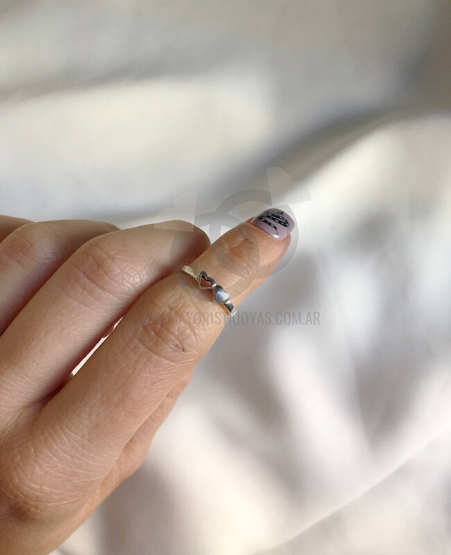 ANILLO PLATA LISA (PAL0124)