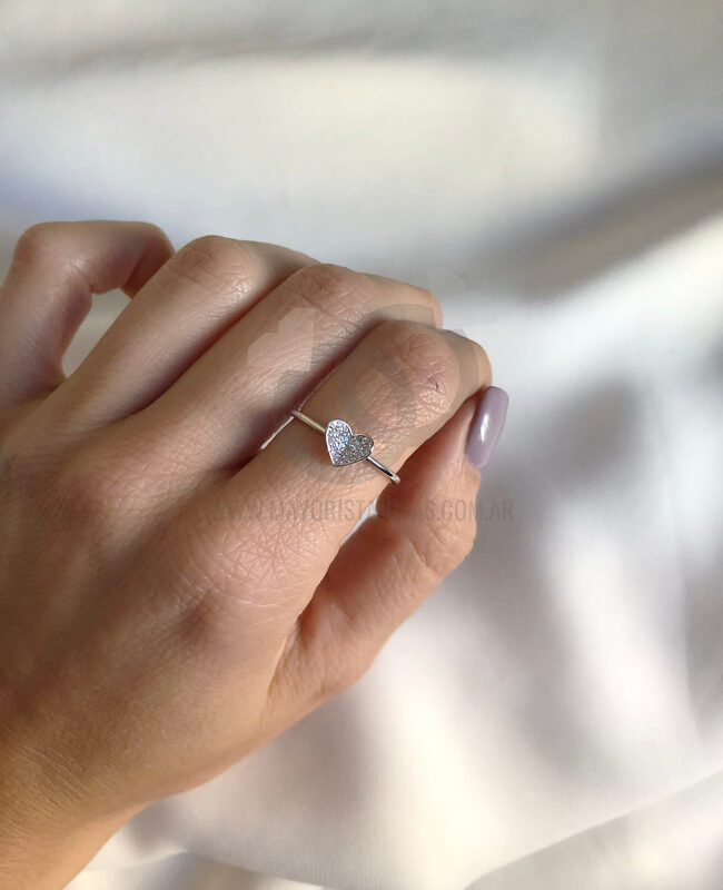 ANILLO PLATA Y CUBIC (PAC0052)