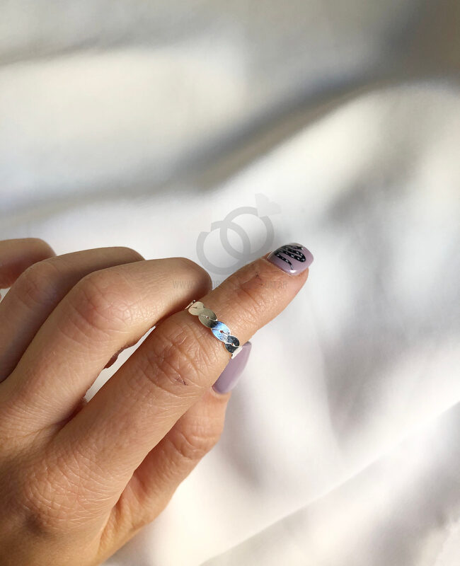 ANILLO MIDI PLATA LISA (PAL0151)