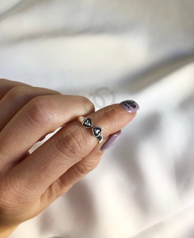 ANILLO MIDI PLATA LISA (PAL145)