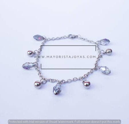 PULSERA Y CRISTAL (6885)