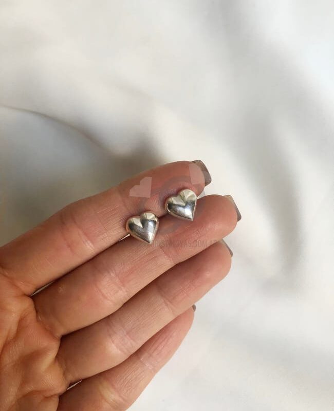 AROS PLATA CORAZON (PPF0037)