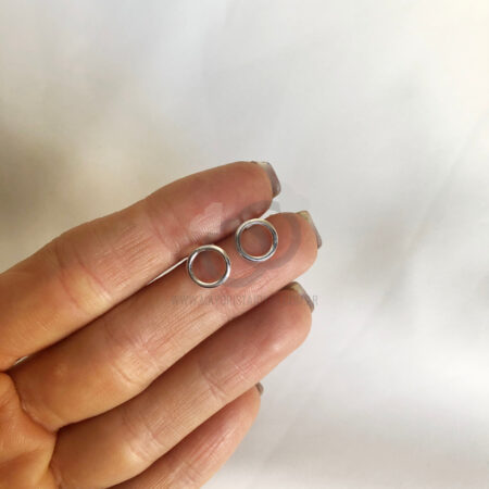 ARO PLATA CIRCULOS (PPF0055)