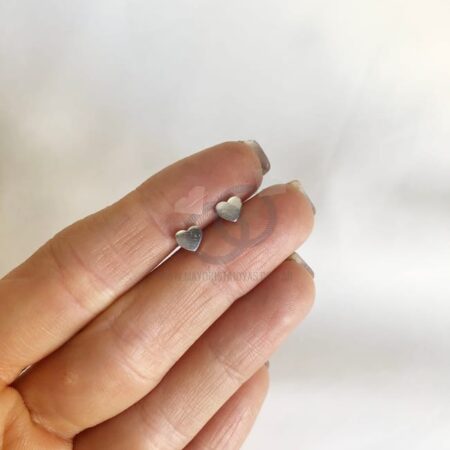 ARO PLATA CORAZONCITOS (PPF0057)