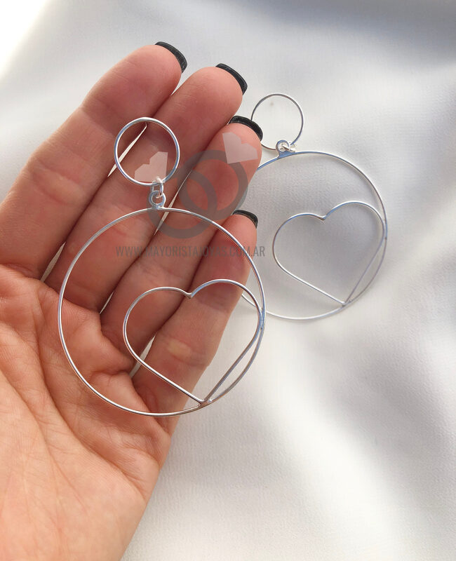 AROS GEOMETRICOS CORAZON (PPL0118)