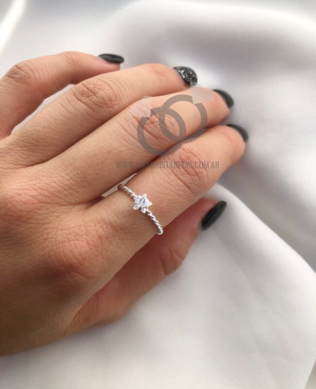 ANILLO CUBIC ESTRELLITA (PAC0026)