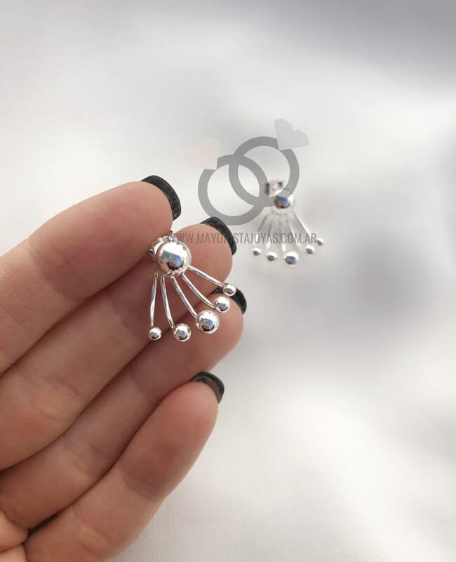 AROS TREPADORES PLATA (PCT0017)