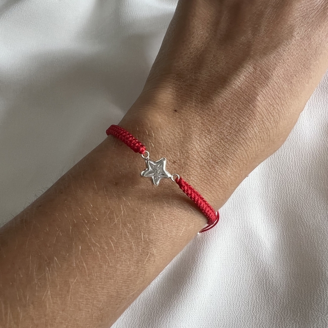 PULSERA PLATA Y CRISTAL (PBC165)