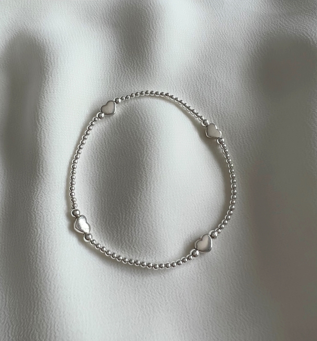 PULSERA PLATA LISA (PBL0044)