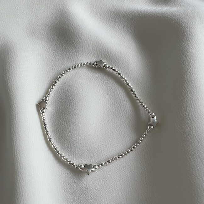 PULSERA PLATA LISA (PBL0043)