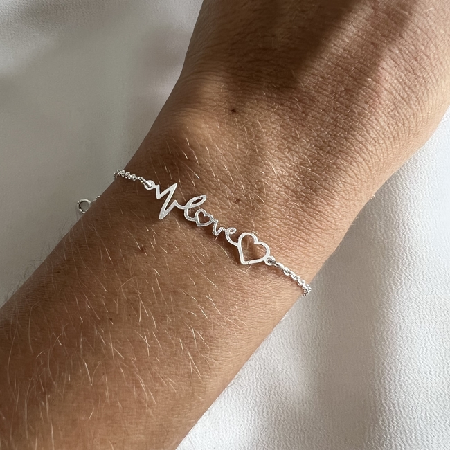 PULSERA PLATA LISA (PBL0107)