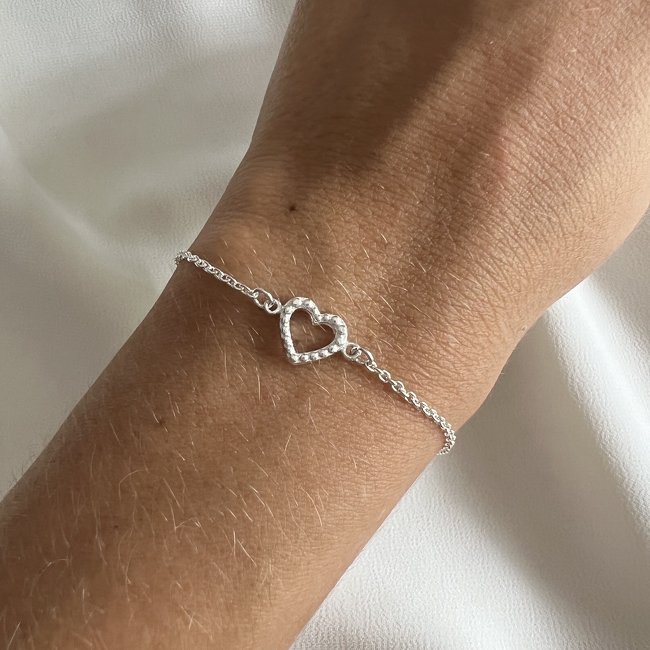 PULSERA PLATA LISA (PBL0112)