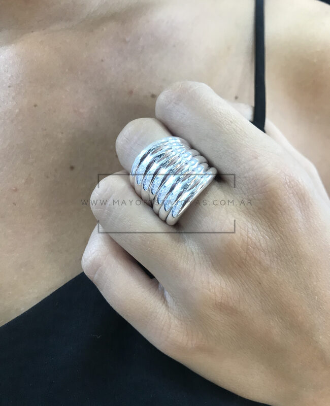 ANILLO LABRÉ LINEAS (PAE0039)