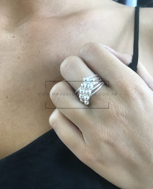 ANILLO BOLITAS (PAL008)