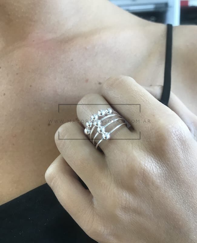 ANILLO TI BOLITAS (PAL096)