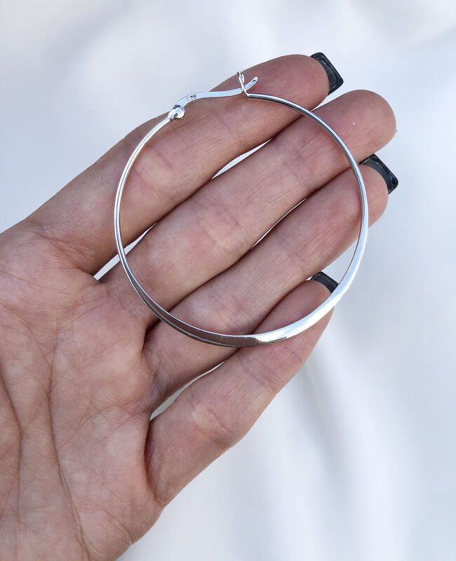 ARGOLLAS PLATA PLANAS (PHL101)