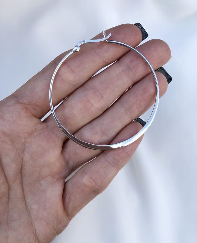 ARGOLLAS PLATA PLANAS B (PHL101b)