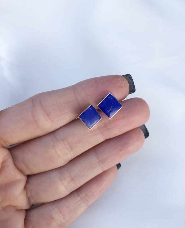 AROS CUADRADO LAPISLAZULI (PPN0033)