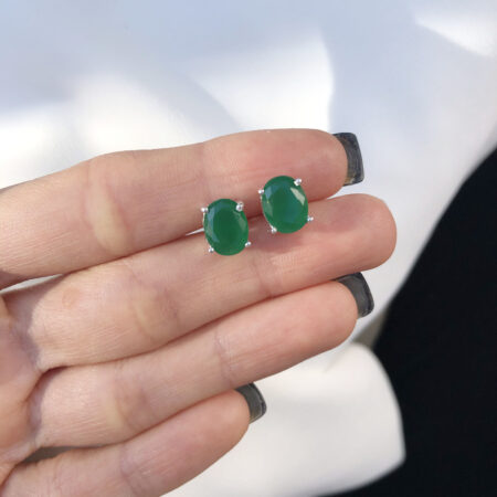 ARO OVAL MALAQUITA (PPN0039)