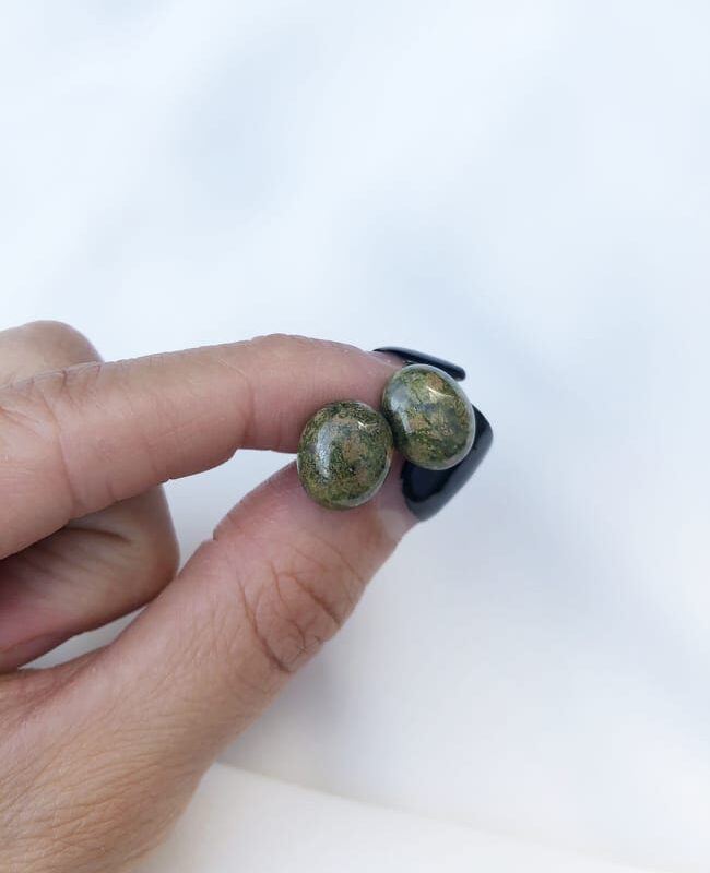 ARO OVAL PIEDRA (PPN0042)