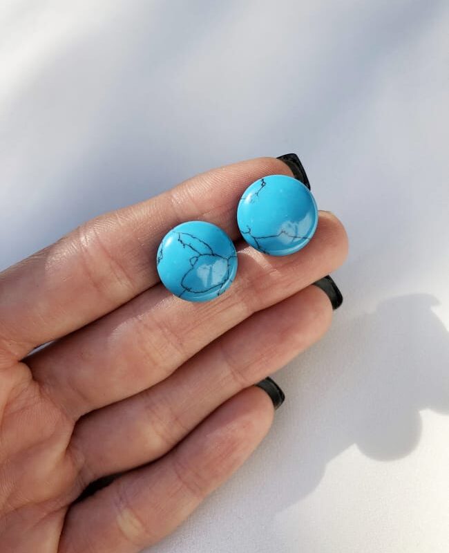 ARO TURQUESA CIRCULO (PPN0041)