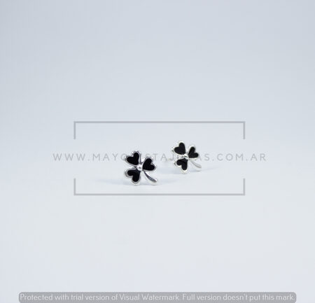 ARO TREBOL ESMALTADO (PPI0007)