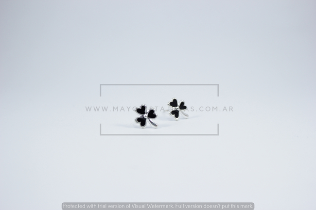 ARO TREBOL ESMALTADO (PPI0007)