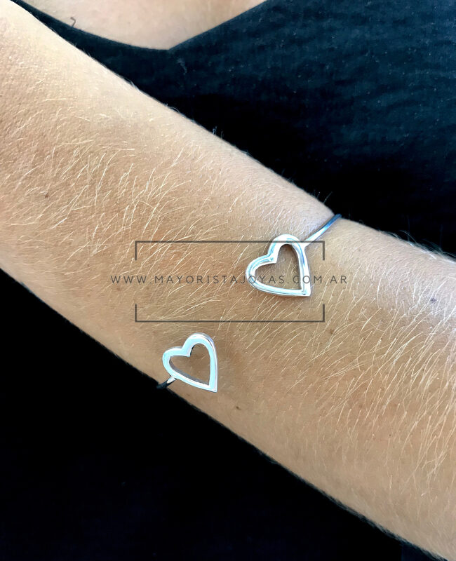 PINZA HEART CALADA (PBR007)