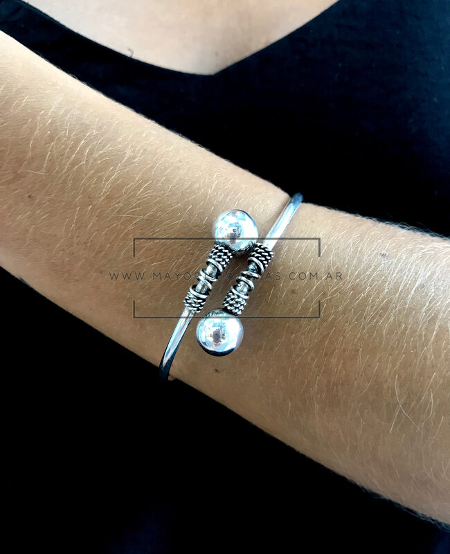 PULSERA PINZA BALI (PBR012)