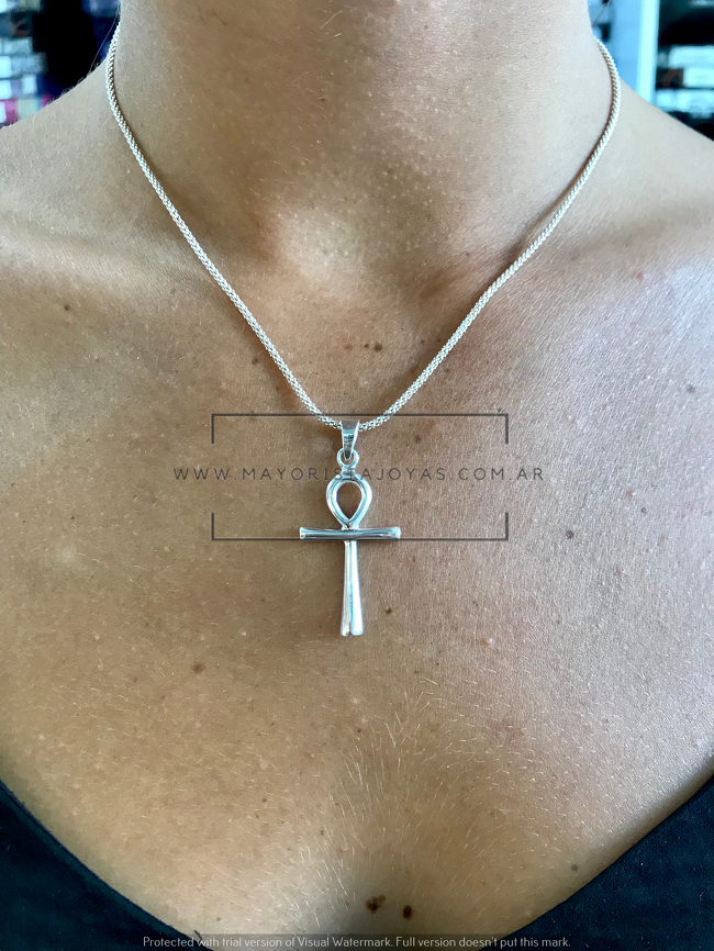 DIJE CRUZ DE LA VIDA (PDL090)