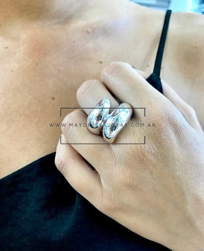 ANILLO CROSS LISO (PAE020)