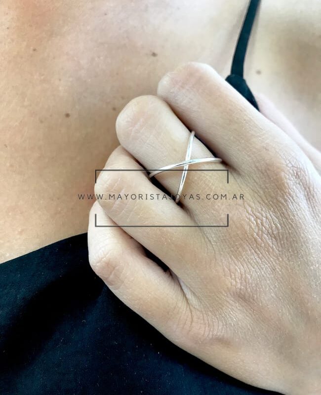 ANILLO CROSSED (PAL0023)