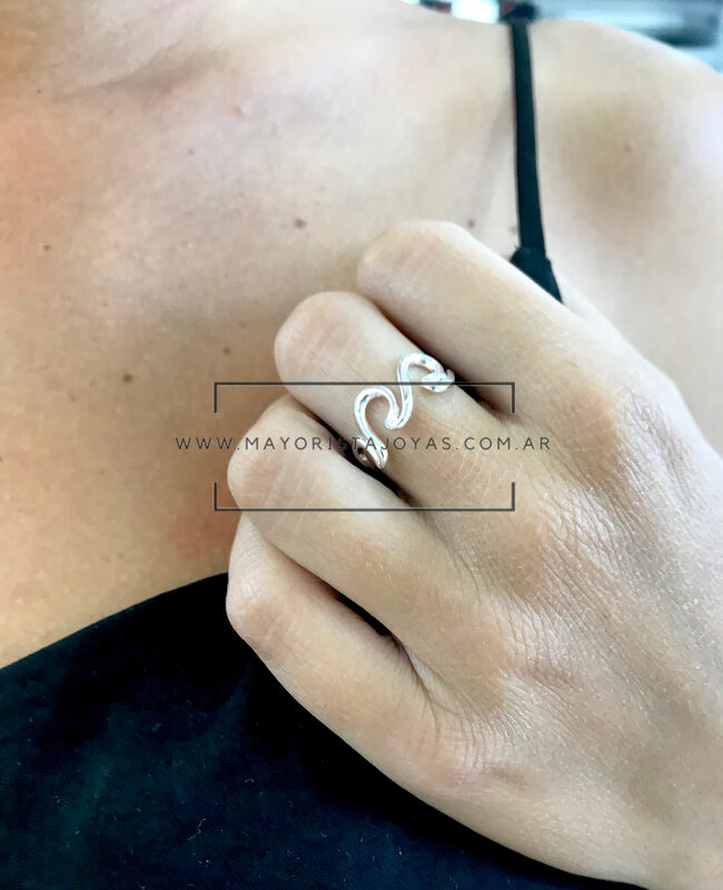 ANILLO OLAS (PAL065)