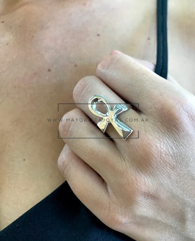 ANILLO CRUZ DE LA VIDA (PAL024)